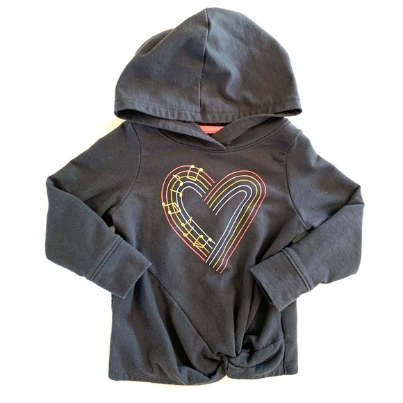 Cat & Jack Other - 3/$25 Cat & Jack Toddler Girl Heart Sweatshirt